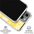 Yellow Tie Die iPhone 16 Pro Clear Case
